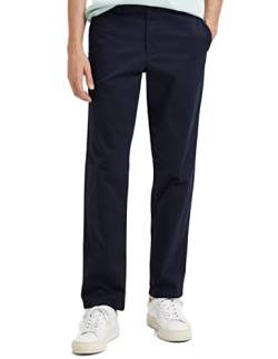 SELETED HOMME Men's SLHSTRAIGHT-New Miles 196 Flex Pants W N Chino, Dark Sapphire, 32/34 von SELECTED HOMME