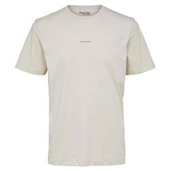 SELETED HOMME SLHASPEN Print SS O-Neck Tee NOOS von SELETED HOMME