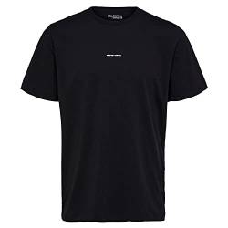 SELETED HOMME SLHASPEN Print SS O-Neck Tee NOOS von SELETED HOMME