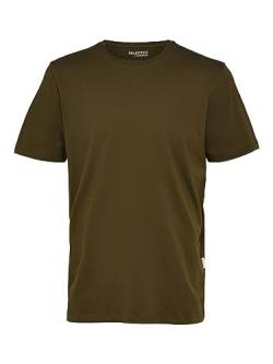 SELETED HOMME SLHASPEN SS O-Neck Tee NOOS von SELETED HOMME