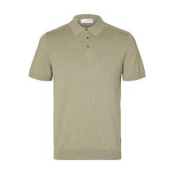 SELETED HOMME SLHBERG SS Knit Polo NOOS von SELETED HOMME