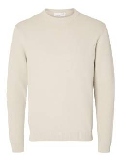 SELETED HOMME SLHDANE LS Knit Structure Crew Neck NOOS von SELECTED HOMME