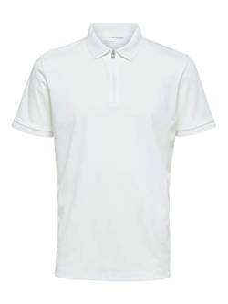 SELETED HOMME SLHFAVE Zip SS Polo von SELETED HOMME