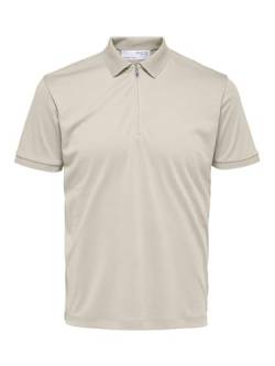 SELETED HOMME SLHFAVE Zip SS Polo von SELECTED FEMME