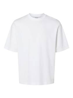 SELETED HOMME SLHLOOSEOSCAR SS O-Neck Tee NOOS von SELETED HOMME