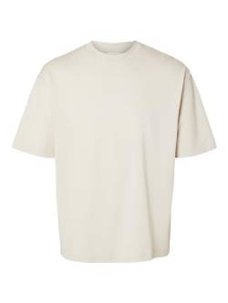 SELETED HOMME SLHLOOSEOSCAR SS O-Neck Tee NOOS von SELETED HOMME