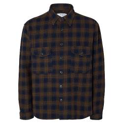 SELETED HOMME Slhloosemason-Flannel Overshirt Noos von SELETED HOMME