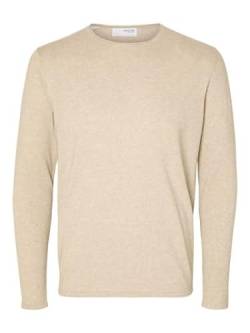 SELETED HOMME Slhrome Ls Knit Crew Neck Noos von SELETED HOMME
