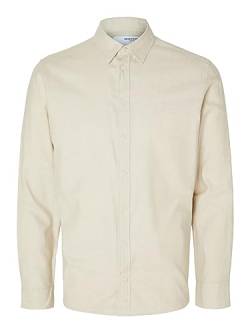 SLHSLIMOWEN-Flannel Shirt LS NOOS von SELETED HOMME