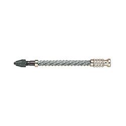 Handdrillbohrer für feine Bohrarbeiten – spannt Bohrer bis Ø 1 mm – 10 cm lang von SELVA