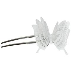 3D Haarspange für Schmetterling, Gothic, für Schmetterling, Vintage-Stil, Gothic, Fingerringe für Damen, Schmuckzubehör, Schmetterlings-Haarnadel von SELiLe