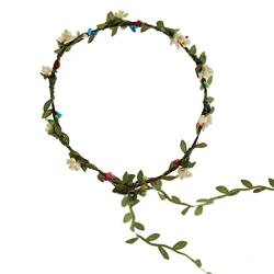 Blumenstirnband für Damen, Bohemian-Stil, Blume, Hochzeit, Blumen-Kopfschmuck, Stoff, Prinzessinnenkopfschmuck, Blume, Hochzeits-Stirnband von SELiLe