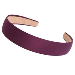 Breites Stirnband, einfarbiges Stirnband, DIY-Stirnband, solides einfaches Stirnband, breites Stirnband, Hautpflege, solides einfaches Stirnband von SELiLe