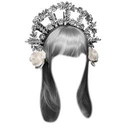 Diademe zum Selbermachen, Krone, Festzug, Abschlussball, Engel, Stirnband, Junggesellinnenabschied, Haarschmuck, Vintage-Tiaras, Haarreifen, DIY Stirnbänder für Mädchen von SELiLe