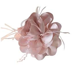 Haarklammern für Mädchen, elegante Haarklammer, Haarklammer, rutschfest, Blumen-Haarspangen, Damenschmuck, Kopfschmuck, große Blumen-Clip, Haarnadel, Blumen-Haarspange von SELiLe