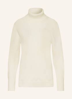 Sem Per Lei Rollkragenpullover Mit Cashmere weiss von SEM PER LEI