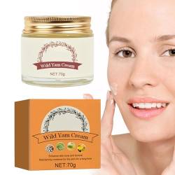 Anti aging creme,Wild Yam Cream,Hautfeuchtig Keitscreme,Anti-Wrinkle Moisturising Cream,Skin Moisturizer,Firming Anti Wrinkle Cream,Anti-Wrinkle Cream Instant,Wild Yam Root Cream,70g,1 Stück von SEMINISMAR