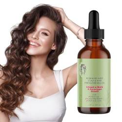 Rosmarinöl Haare,Rosemary Oil for Hair,Rosmarinöl für Haar und Kopfhaut,Natürliches Ätherisches Bio-Rosmarinöl,Rosemary Oil for Hair,Rosmarinöl für Haar und Kopfhaut,Geschädigtes Haar von SEMINISMAR