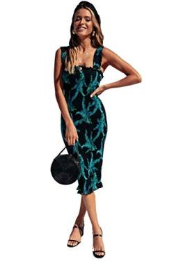 SEMIR Sommerkeid Damen Kurz Jumpsuit Elegant V-Ausschnitt Sexy Kleid Kurzarm Overall Einteiler Damen Schwarz M von SEMIR