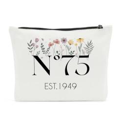 SENJIAN 1594-1602 Kosmetiktasche, Geburtstagsgeschenk, Make-up-Tasche, Geschenk, N75, 9.7 x 7 inches von SENJIAN