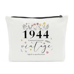 SENJIAN 1606-1635 Kosmetiktasche, Geburtstagsgeschenk, Make-up-Tasche, Geschenk, 1944 Vintage2, 9.7 x 7 inches von SENJIAN