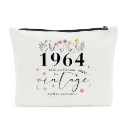 SENJIAN 1606-1635 Kosmetiktasche, Geburtstagsgeschenk, Make-up-Tasche, Geschenk, 1964 Vintage2, 9.7 x 7 inches von SENJIAN