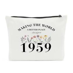 SENJIAN 1606-1635 Kosmetiktasche, Geburtstagsgeschenk, Make-up-Tasche, Geschenk, Herstellung: 1959, 9.7 x 7 inches von SENJIAN