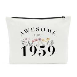 SENJIAN 1606-1635 Kosmetiktasche, Geburtstagsgeschenk, Make-up-Tasche, Geschenk, Tolles 1959, 9.7 x 7 inches von SENJIAN