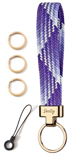 SENLLY Handschlaufe Schlüsselband, Originell Dehnbar Schlüsselanhänger Lanyard von SENLLY