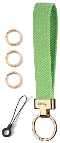 SENLLY Handschlaufe Schlüsselband, Originell Dehnbar Schlüsselanhänger Lanyard von SENLLY