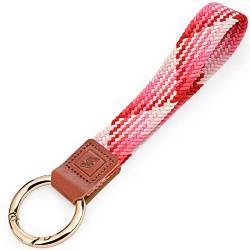 SENLLY Schlüsselband Handschlaufe Schlüsselanhänger kurz Lanyard, Hergestellt aus Hochwertigem Superweichem Nylon Gewebe von SENLLY