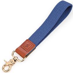 SENLLY Schlüsselband Handschlaufe Schlüsselanhänger kurz Lanyard, Hergestellt aus Hochwertigem Superweichem Nylon Gewebe von SENLLY