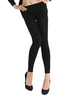 SENSI' Leggings Damen mit Angora und Kaschmir Nahtlos Seamless Made in Italy von SENSI'