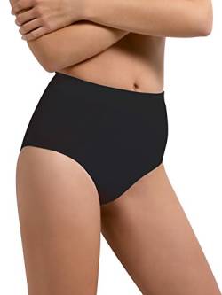 SENSI' Miederslip Damen Figurformend Slip mit Spitze Nahtlos Mikrofaser Made in Italy von SENSI'