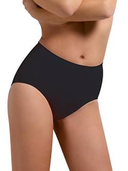 SENSI' Slip Damen Modellierpanty Figurformend Atmungsaktiv Nahtlos Made in Italy von SENSI'