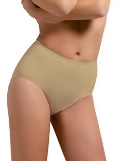 SENSI' Slip Damen Modellierpanty Figurformend Atmungsaktiv Nahtlos Made in Italy von SENSI'