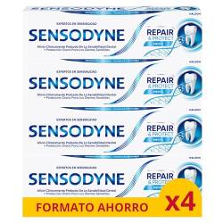 Sensodyne Repair & Protect Zahnpasten, Schutz vor Zahnempfindlichkeit, 4 x 75 ml von SENSODYNE