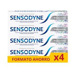 Sensodyne Whitening Zahnpasta, Entlastung für empfindliche Zähne, langanhaltender Schutz vor der Zahnempfindlichkeit, 4 x 75 ml von SENSODYNE