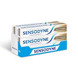 Sensodyne Zahnpasta Komplettpflege, Action Sensibility 24H, zum Schutz empfindlicher Zähne, 6 x 75 ml von SENSODYNE