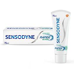 Sensodyne Zahnpasta Quick Action, für empfindliche Zähne, minziger Geschmack, 75 ml von SENSODYNE