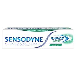 Sensodyne Zahnpasta Rapide Action Extra Fresh, begrenzt die Zahnempfindlichkeit, 75 ml von SENSODYNE