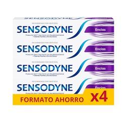 Sensodyne Zahnpasta mit Fluor, Entlastung für empfindliche Zähne, langanhaltender Schutz vor der Zahnempfindlichkeit, 4 x 75 ml von SENSODYNE