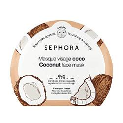 SEPHORA COLLECTION, Kokosnuss-Gesichtsmaske pflegt und beruhigt von SEPHORA