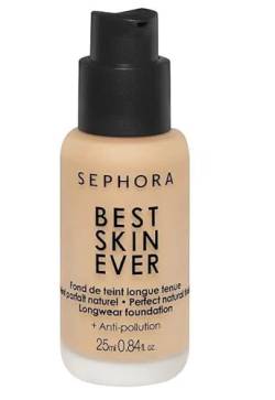 Sephora Best Skin Ever Perfect natural Finish Longwear Foundation Color 10N von SEPHORA