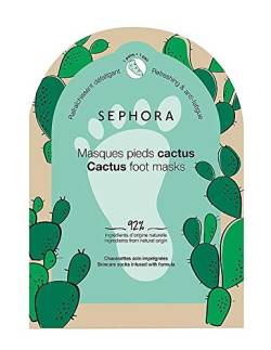 Sephora Collection Natural Cactus Foot Mask von SEPHORA
