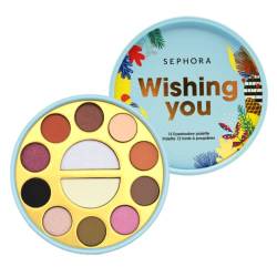 Sephora Collection Whishing You Palette of 12 Eyeshadows von SEPHORA