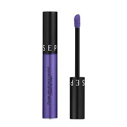 Sephora Cream Lip Stain Liquid Lippenstift, Violet Vertigo von SEPHORA