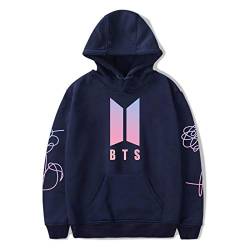 SERAPHY Unisex KPOP Kapuzenpullover Sweatshirts Pullover für Army Suga Jimin Jin Jung Jook J-Hope Rap-Monster V königlich 2XL von SERAPHY