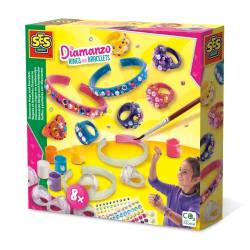SES Creative - Diamanzo Rings and Bracelets - (S14706) von SES Creative