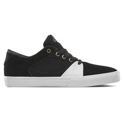 eS Herren Square Three Skate-Schuh, Schwarz (schwarz/weiß), 47 EU von SES Creative